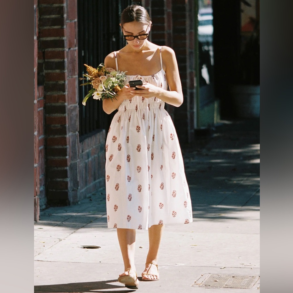 ciao lucia ‘gabriela’ dress blush